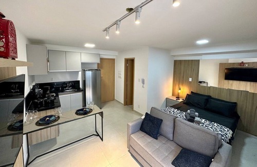 Centro Apartamento | Studio Deluxe Independência 915 central
