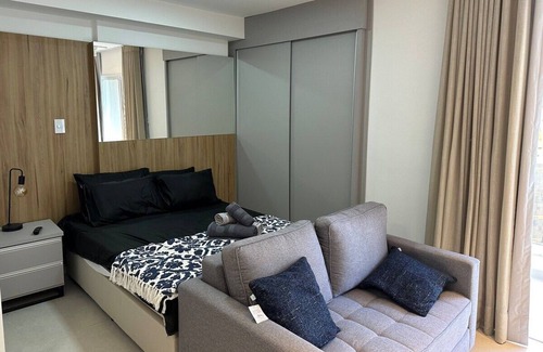 Centro Apartamento | Studio Deluxe Independência 915 central