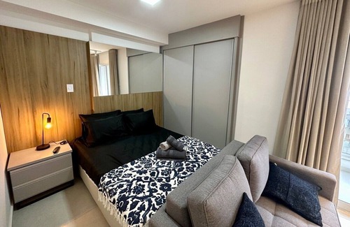 Centro Apartamento | Studio Deluxe Independência 915 central