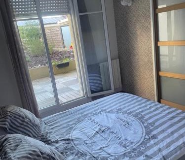Bussy-Saint-Georges Apartamento | Studio Disneyland Paris 2 - Terrasse