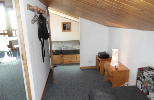 Belle Plagne Apartamento | Studio divisible 4 pers avec balcon et vue pistes - FR-1-181-1531
