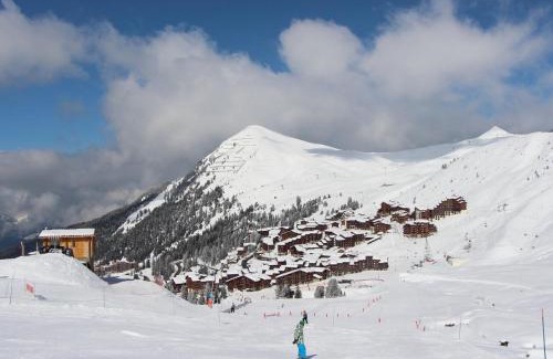 Belle Plagne Apartamento | Studio divisible 4 pers. sud, balcon, ski-in/ski-out, Belle Plagne - FR-1-455-108