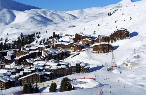 Belle Plagne Apartamento | Studio divisible 4 pers. sud, balcon, ski-in/ski-out, Belle Plagne - FR-1-455-108