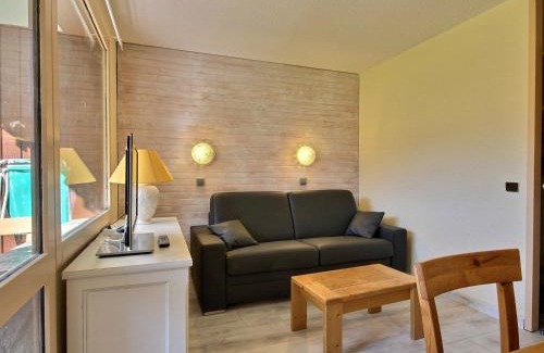 Belle Plagne Apartamento | Studio divisible 4 pers. sud, balcon, ski-in/ski-out, Belle Plagne - FR-1-455-108
