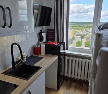 Suwalki Apartamento | STUDIO dla 2 osób