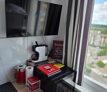 Suwalki Apartamento | STUDIO dla 2 osób