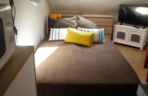 Puy-Saint-Vincent Apartamento | Studio douillet à Puy-Saint-Vincent, 16 m², vue sur la montagne.