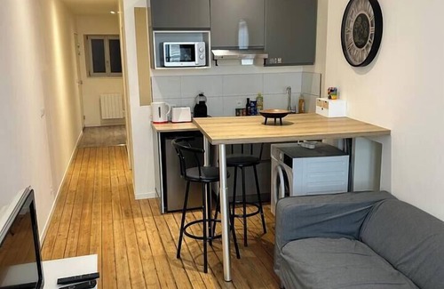 Dole Apartamento | Studio downtown Dole, Studio Centre ville Dole