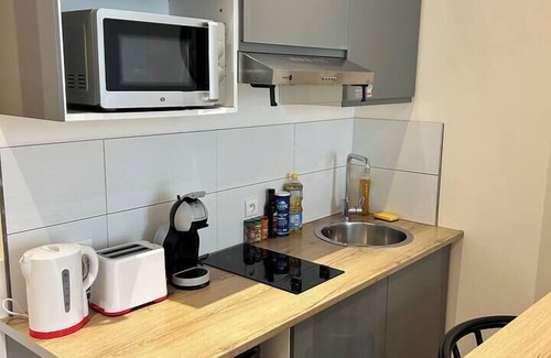 Dole Apartamento | Studio downtown Dole, Studio Centre ville Dole