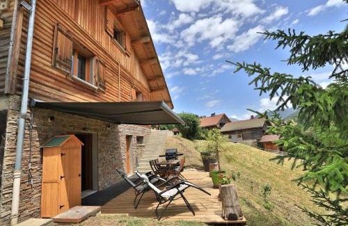 Les Villards-sur-Thones Apartamento | Studio du Coin - Vue montagne, au calme, Terrasse - AravisTour
