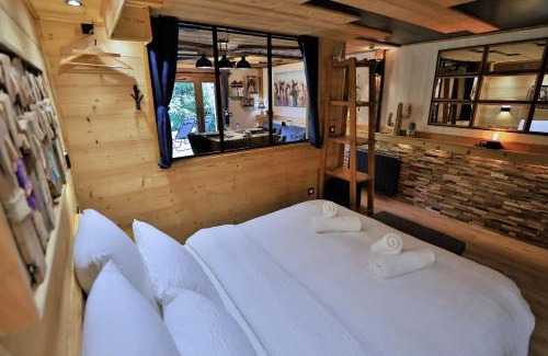 Les Villards-sur-Thones Apartamento | Studio du Coin - Vue montagne, au calme, Terrasse - AravisTour