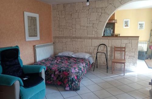 La Saulce Apartamento | studio du jardin