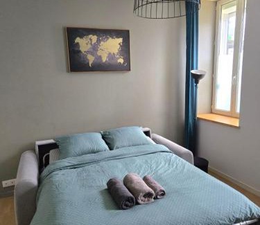 Cherbourg-en-Cotentin Apartamento | Studio du Pont Tournant