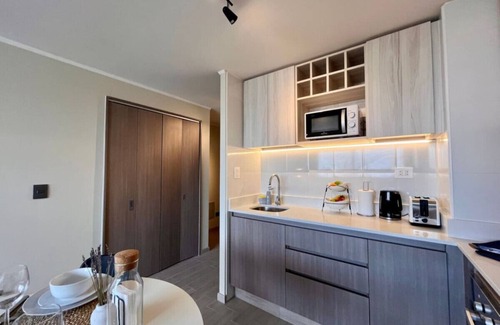 Nunoa Apartamento | Studio Dublé Almeyda - Laundry Office Pool WIfi