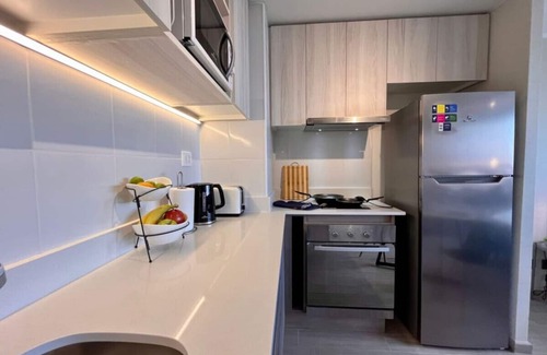 Nunoa Apartamento | Studio Dublé Almeyda - Laundry Office Pool WIfi