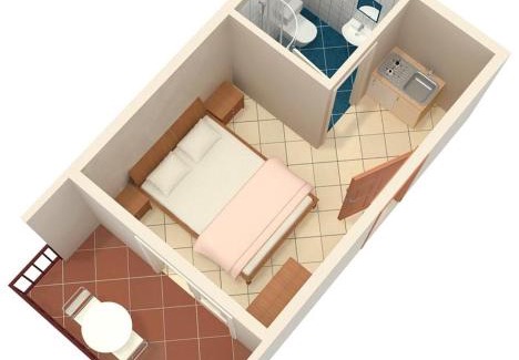 Duce Apartamento | Studio Duce 2746b