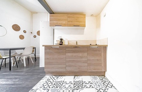 Gorge de Loup Apartamento | Studio Dumas-Charmant 2 pers-métro Valmy