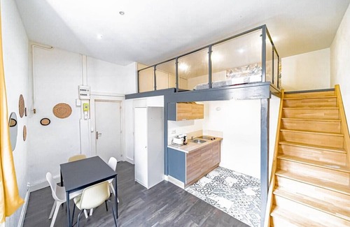 Gorge de Loup Apartamento | Studio Dumas-Charmant 2 pers-métro Valmy