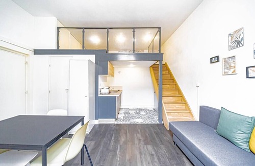Gorge de Loup Apartamento | Studio Dumas-Charmant 2 pers-métro Valmy