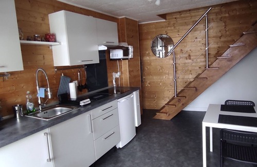 Lempdes Apartamento | Studio Duplex Avec Terrasse Ombragée