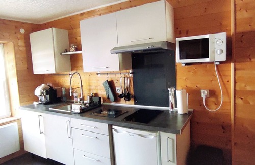 Lempdes Apartamento | Studio Duplex Avec Terrasse Ombragée