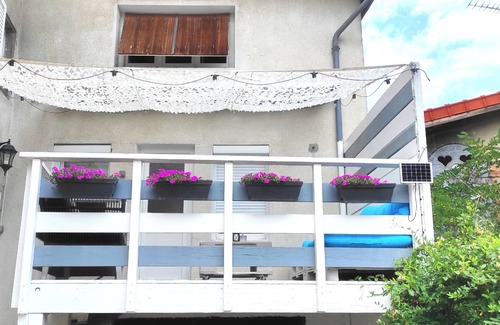 Lempdes Apartamento | Studio Duplex Avec Terrasse Ombragée