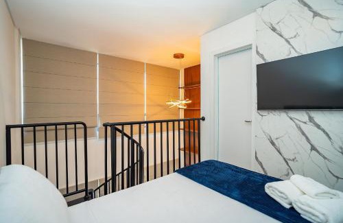 Reboucas Apartamento | Studio Duplex. Luxo! Com garagem