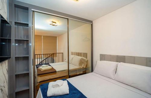 Reboucas Apartamento | Studio Duplex. Luxo! Com garagem