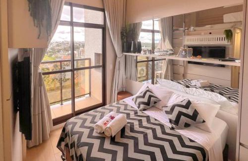 Mossungue Apartamento | Studio Ecovile vista Parque Barigui NOVO