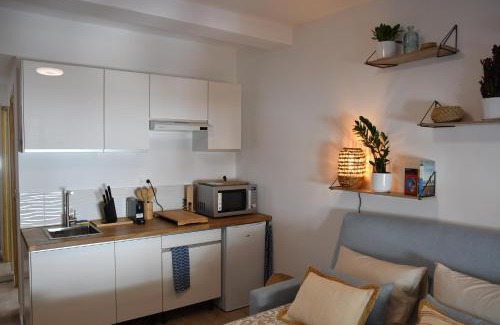 Voiron Apartamento | Studio Elégance Naturelle proche gare