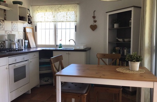 Tarifa Apartamento | Studio El Estrecho, vista gigantesca del estrecho