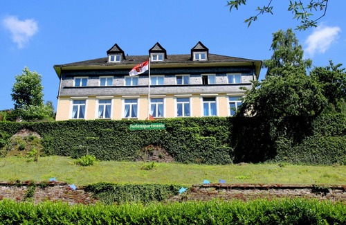 Cochem Apartamento | Estudio-Elbling-Vista al rio-Baño en la habitacion