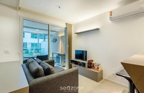 Brasilia Apartamento | Studio em cond. c/Piscina, Asa Sul - CBLS0102