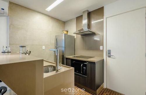 Brasilia Apartamento | Studio em cond. c/Piscina, Asa Sul - CBLS0102