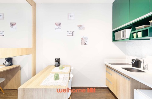 Cotia Apartamento | Studio em Cotia com piscina e academia
