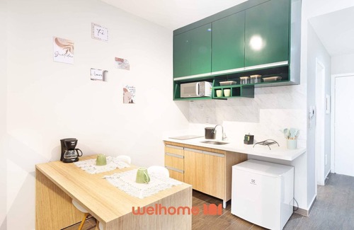 Cotia Apartamento | Studio em Cotia com piscina e academia