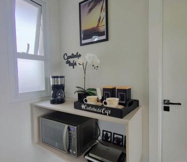 Capoeiras Apartamento | Studio em Florianópolis - Linda vista - 8 minutos do centro