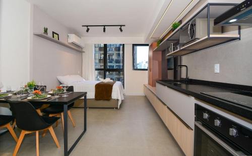 Trindade Apartamento | Studio em frente a UFSC e HU - Viva Trindade - CEN013