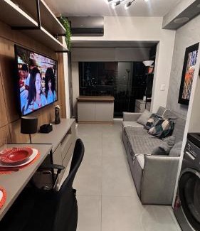 Pinheiros Apartamento | Studio em frente ao Shopping Eldorado Completo