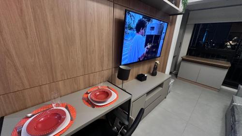 Pinheiros Apartamento | Studio em frente ao Shopping Eldorado Completo