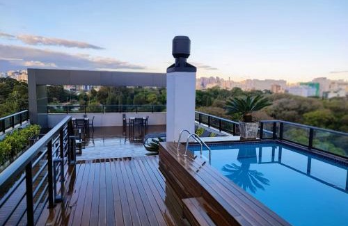 Cidade Baixa Apartamento | Studio em frente Parque Farroupilha com garagem