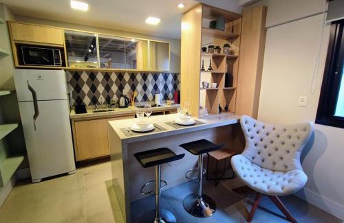 Cidade Baixa Apartamento | Studio em frente Parque Farroupilha com garagem