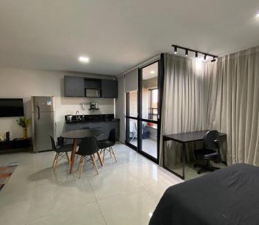 Jardim dos Estados Apartamento | Studio em prédio luxuoso