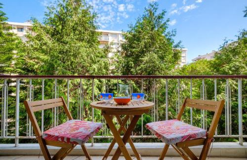 Cros-de-Cagnes Apartamento | Studio En Bord De Mer