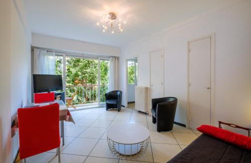 Cros-de-Cagnes Apartamento | Studio En Bord De Mer