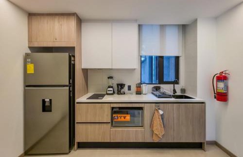 La Carolina Apartamento | Studio en la mejor zona de Quito La Carolina