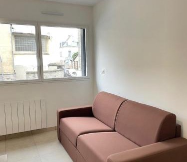 Centre ville - Urbanistes Apartamento | Studio en plein cœur de Fougères avec parking privée