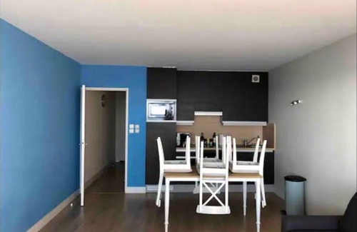 Kerherou Apartamento | Studio en Résidence Avec Balcon et vue mer à 5 mn du Centre Ville