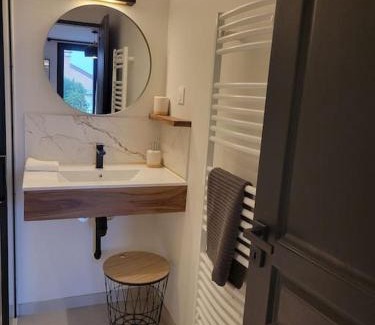 Gourdon Apartamento | Studio en rez-de-jardin