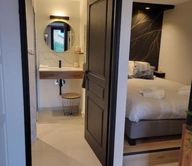Gourdon Apartamento | Studio en rez-de-jardin